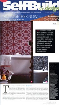 Self Build Magazine press cutting