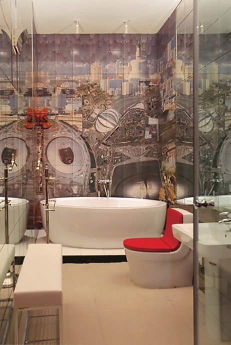 Project Beijing Penthouse Suites Project Beijing Penthouse Suites Beijingscape tiles