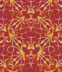 Monarch in Fuchsia