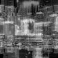 Downtown Miami in B&W
