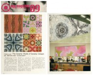 Egg Magazine Pg1 press cutting