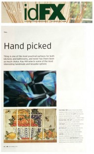 IDFX press cutting
