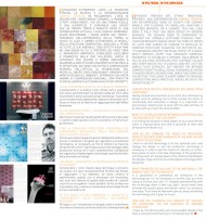 4A Magazine No.3 press cutting