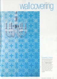 Interior Design Magazine press cutting