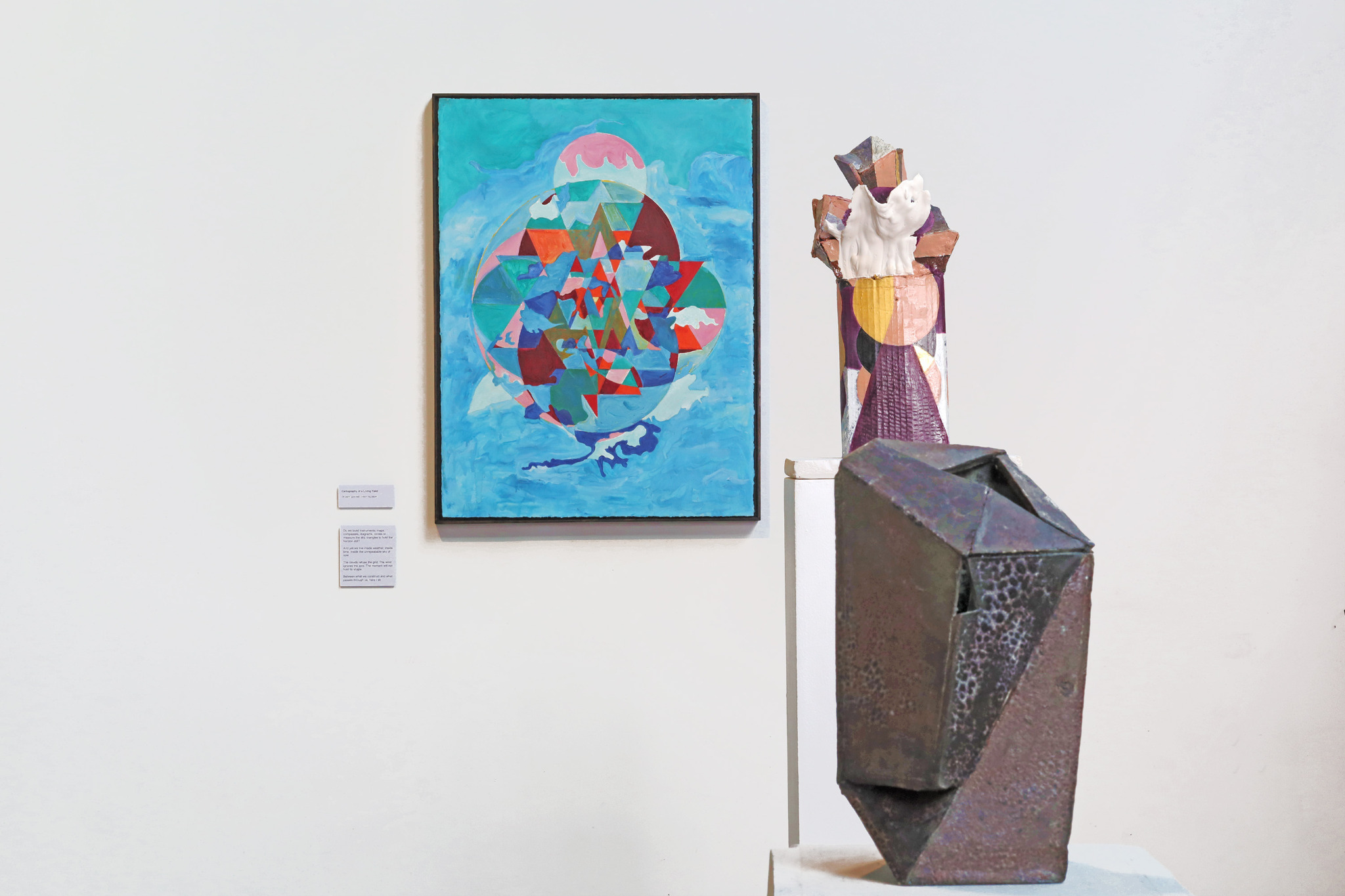 Resonant Fields installation view