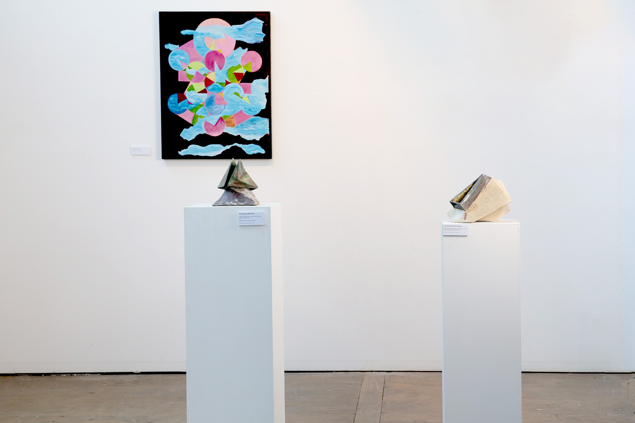 Resonant Fields installation view
