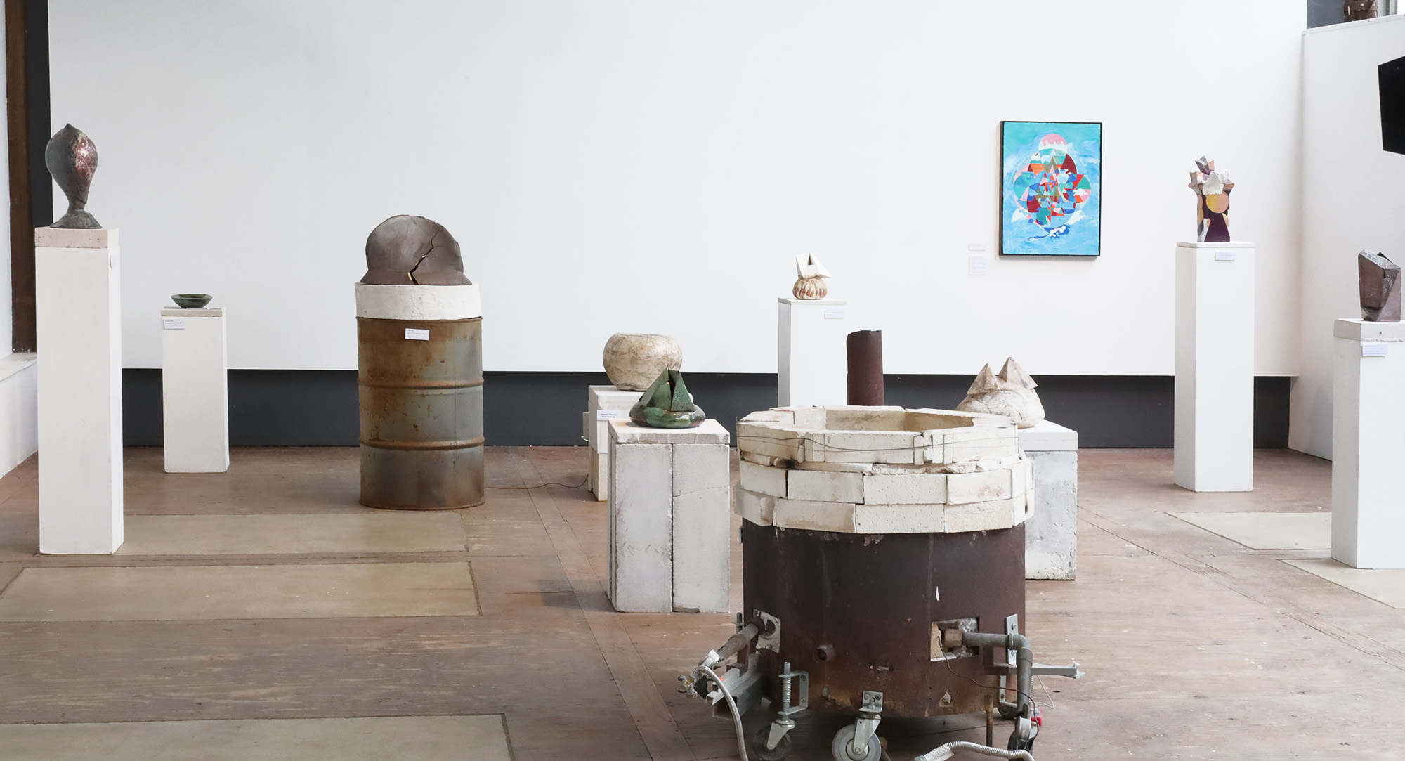 Resonant Fields installation view