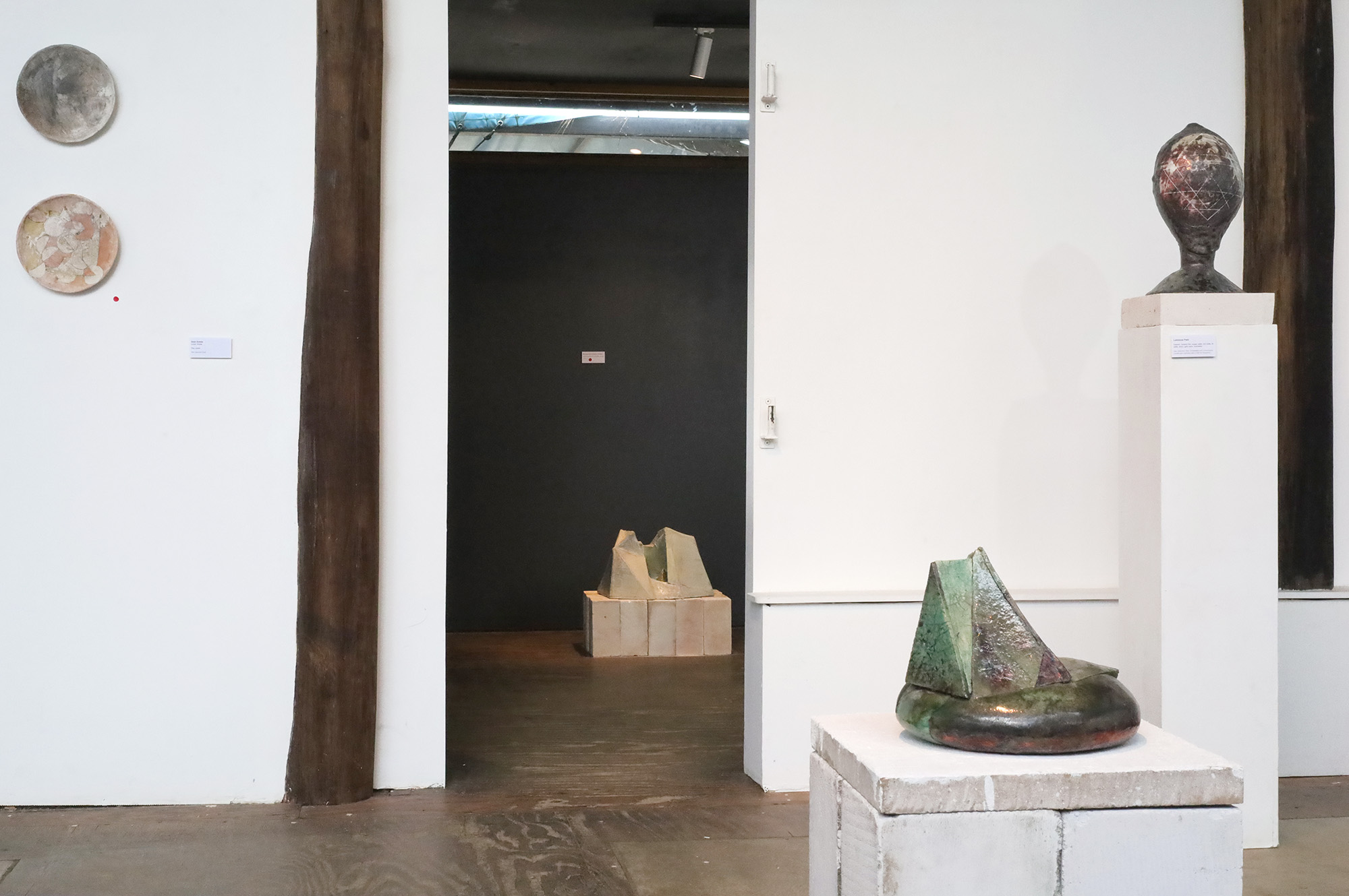 Resonant Fields installation view