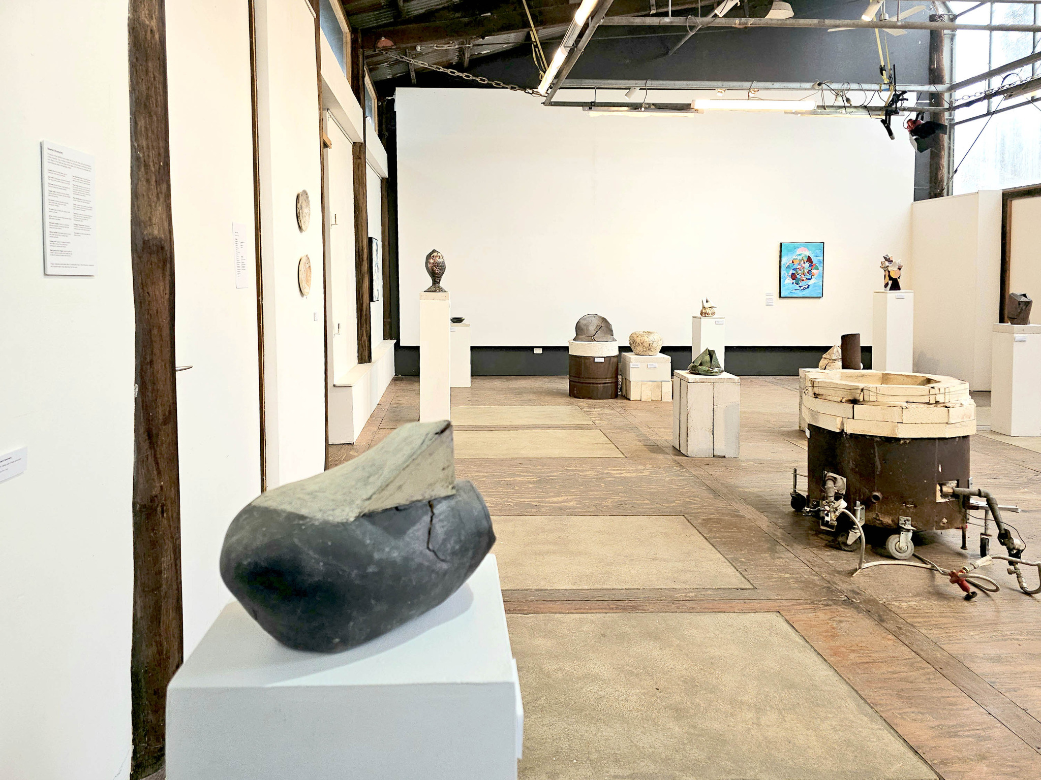 Resonant Fields installation view