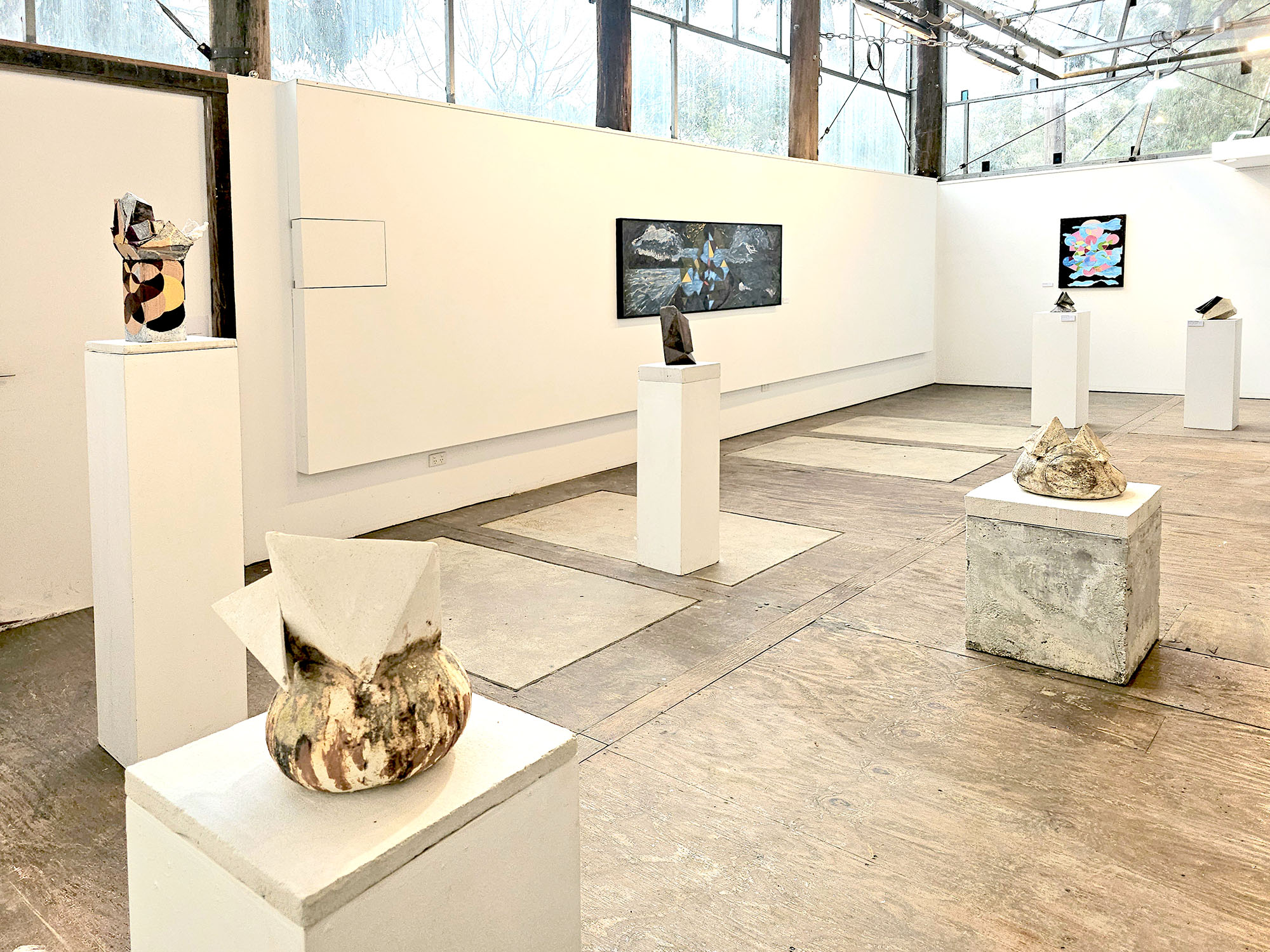 Resonant Fields installation view