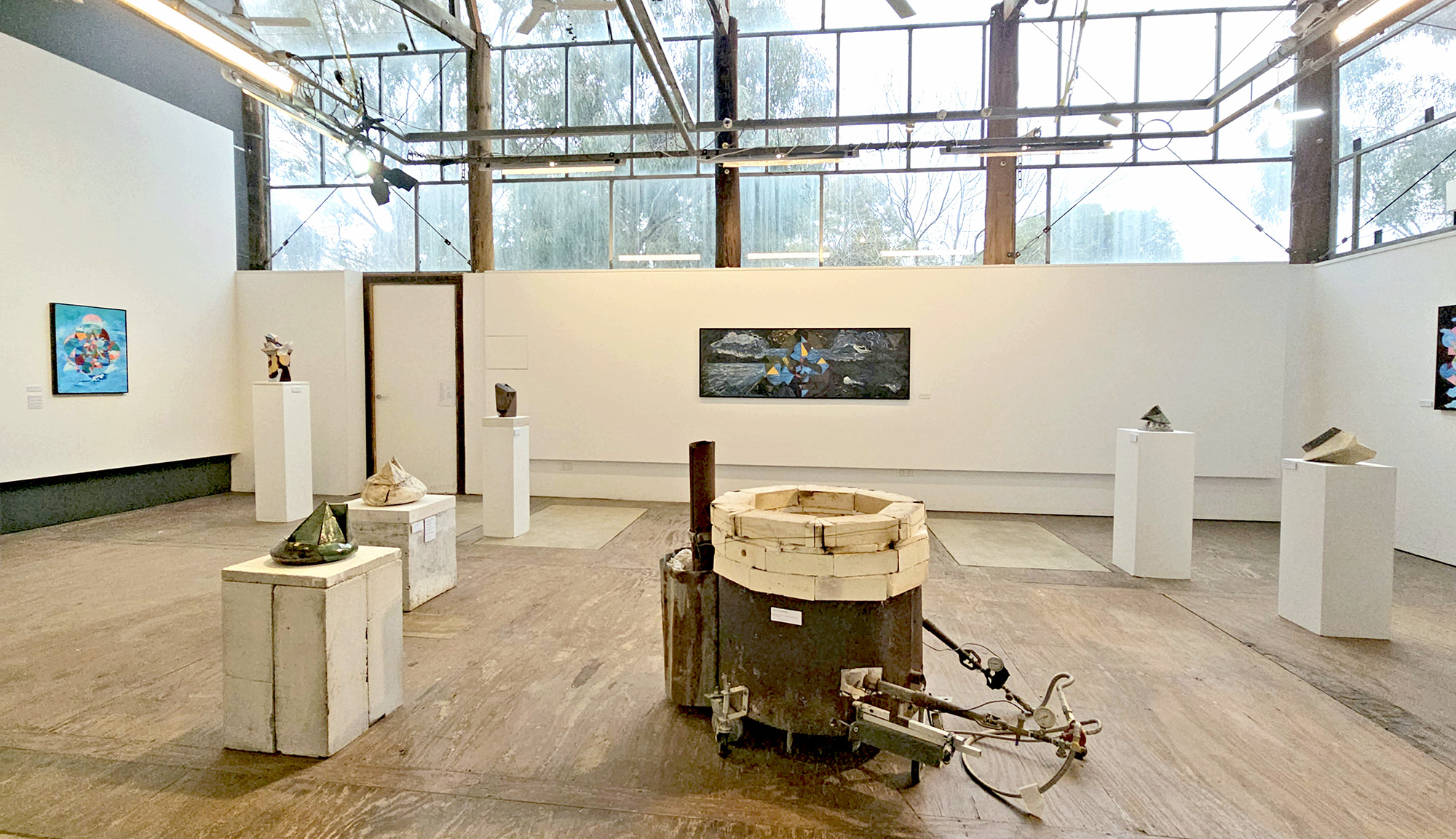 Resonant Fields installation view