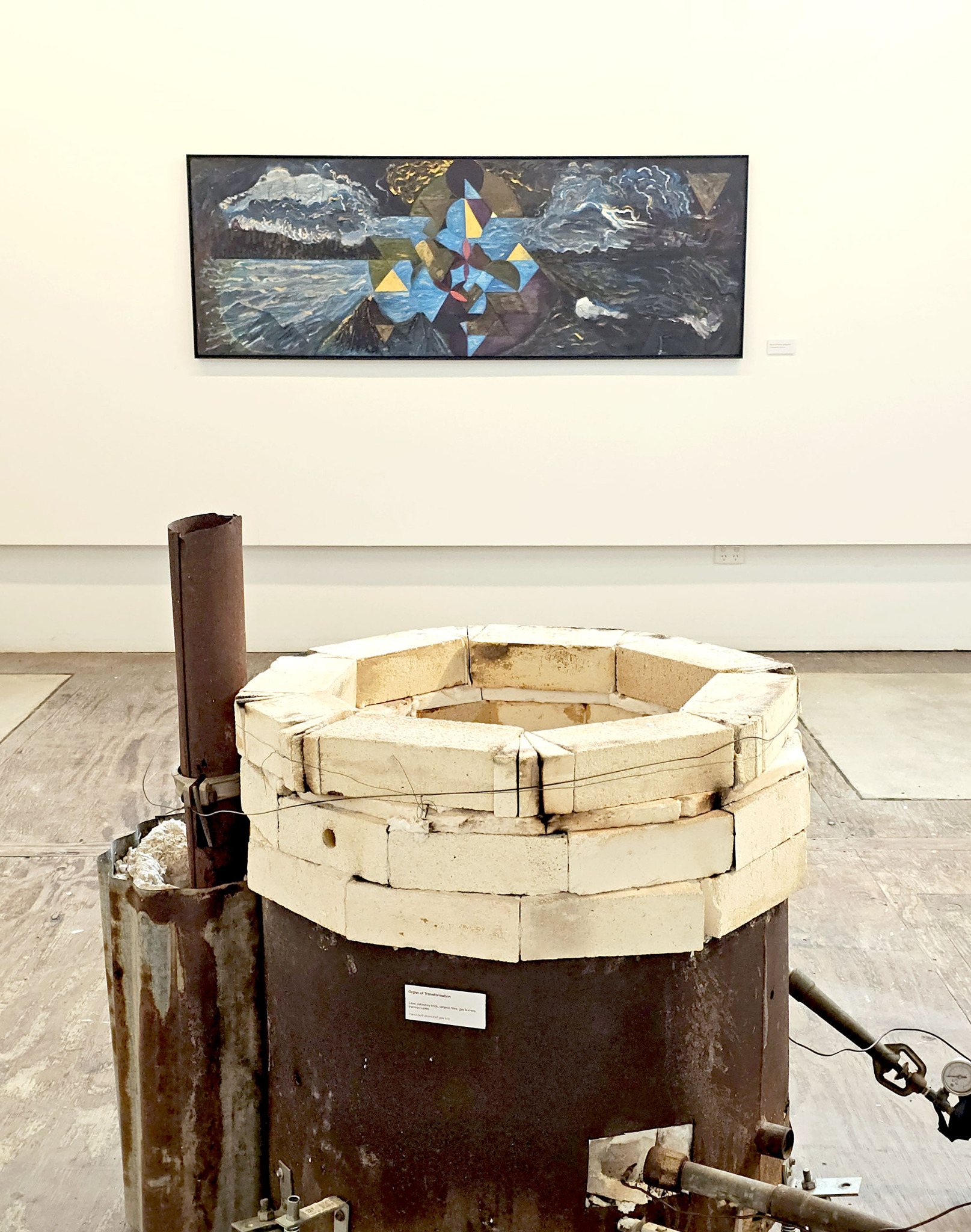 Resonant Fields installation view