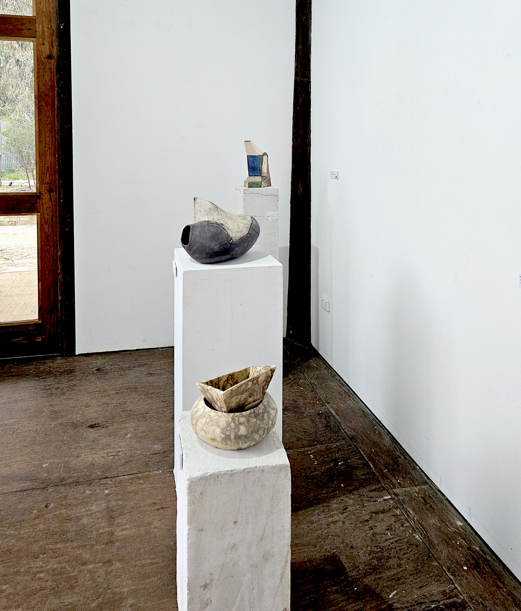 Resonant Fields installation view