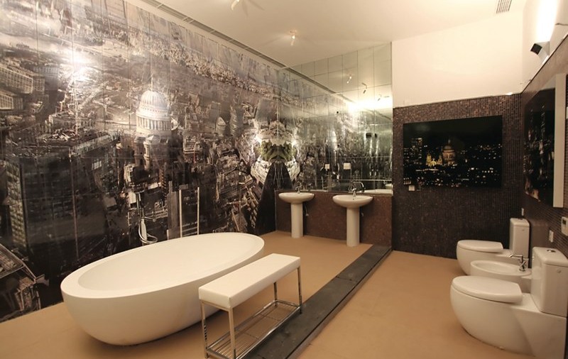 Installation view