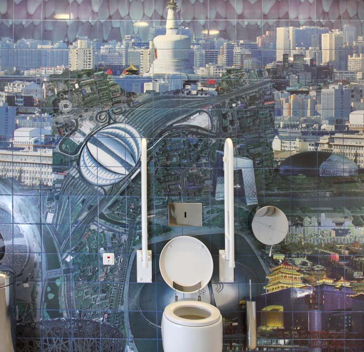 Installation view