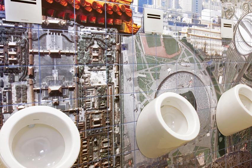Installation view