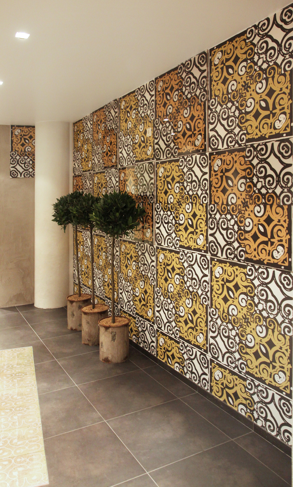 Installation view