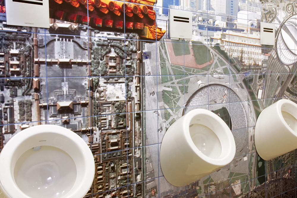 Installation view